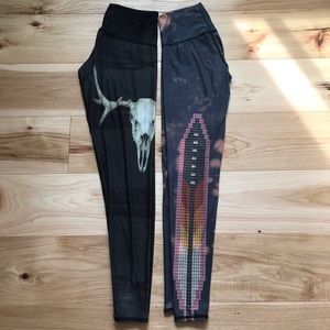 2 Pair Teeki Leggings
